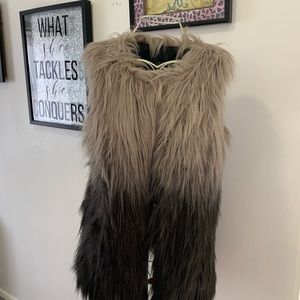 Fur gilet
